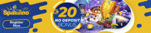 Spassino Casino No Deposit Bonus 900 x 200 EN